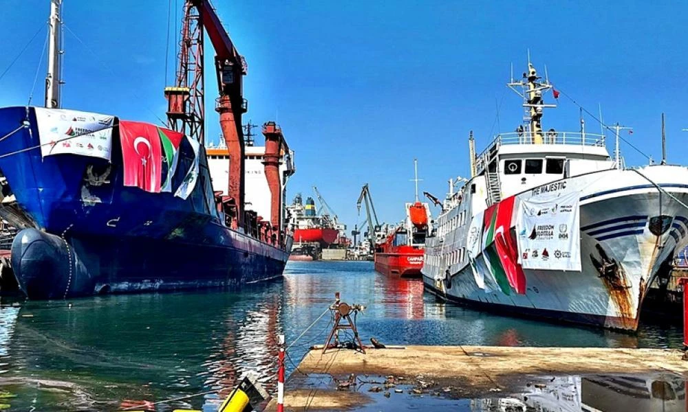 Τουρκικός στολίσκος με εντολή Άγκυρας: ”Σπάστε τον ναυτικό αποκλεισμό της Γάζας προκαλώντας στα ίσια το Ισραήλ”